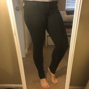 American Eagle High Rise Jeggings